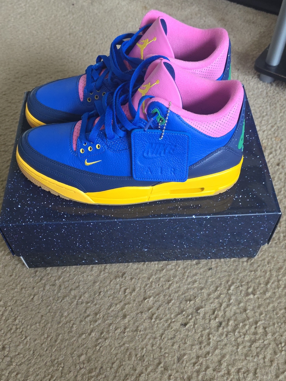 Air Jordan 3 Brazil
